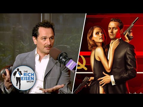 Emmy-Winner Matthew Rhys on the Possibility of Reviving “The Americans’ | The Rich Eisen Show