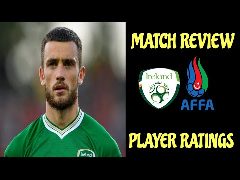 Rep Of Ireland 1-1 Azerbaijan - INSTANT MATCH REACTION - World Cup Qualifier