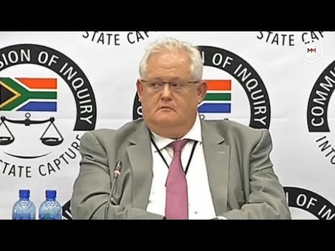 ‘Watson had Zuma in his pocket’ Agrizzi tells state capture commission