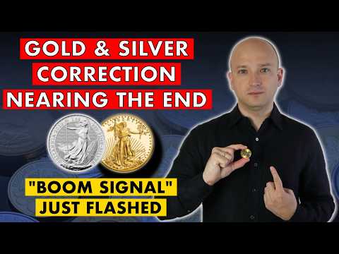 Don't Ignore My Gold & Silver \Boom Signal\ - It's Flashing Again!
