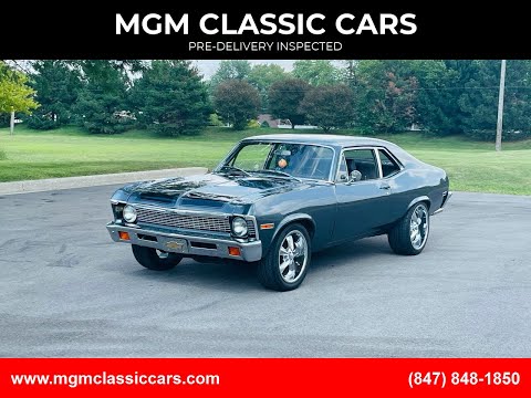 1971 Chevrolet Nova (CC-1545588) for sale in Addison, Illinois