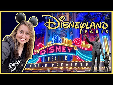 New WORLD PREMIERE at WALT DISNEY STUDIOS Full Tour! Disneyland Paris Vlog 2025