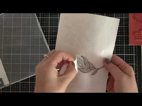 TUTORIAL - Die neuen ablösbaren Stampin´ Up! Stempel richtig montieren!