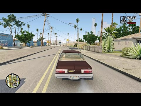 GTA San Andreas 4K Gameplay Part 8 - Sweet's Girl - GTA San (4K 60FPS PC)