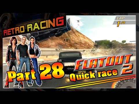 FlatOut 2 Part 28 - Quick race