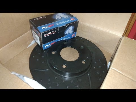 Brake Performance Rotors + Akebono Pro Act Pads Review