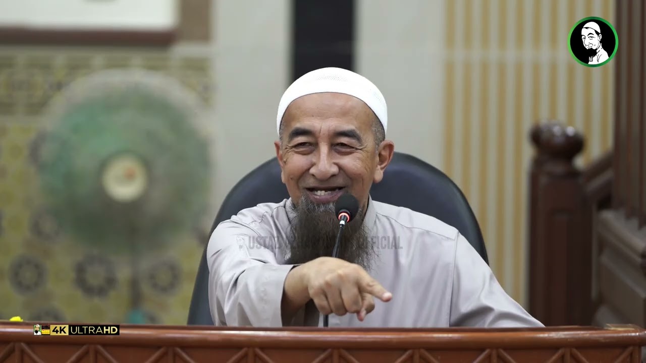 Hukum Mimpi Basah Disiang Hari Bulan Ramadan - Ustaz Azhar Idrus
