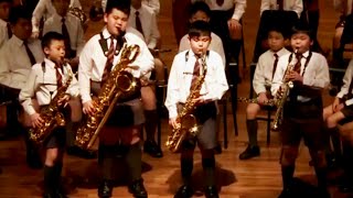 DME2015 - IT'S A SMALL WORLD - DBSPD Saxophone Quartet