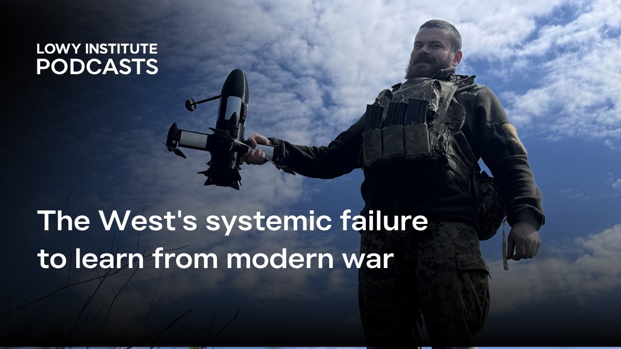 The West's systemic failure to learn from modern war