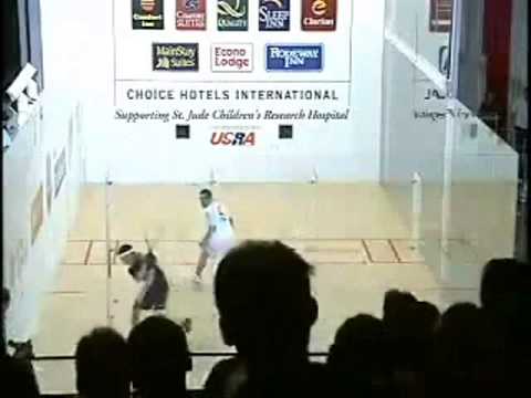 GREATEST RACQUETBALL RALLIES
