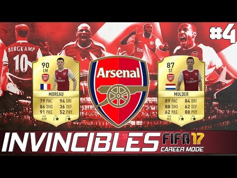ARSENAL INVINCIBLES - FIFA 17 Career Mode - EP 4 - Game 3