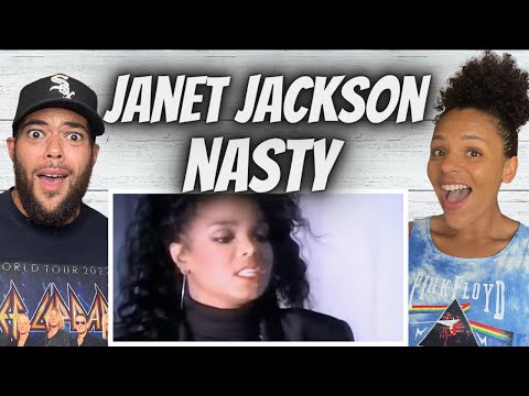 OMG!| FIRST TIME HEARING Janet Jackson - Nasty REACTION