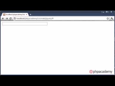 jQuery Basics Callback Functions with Twitter example