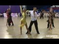 Клюев Иван - Трошина Элла, WDSF Open Latin, F Cha-Cha-Cha 