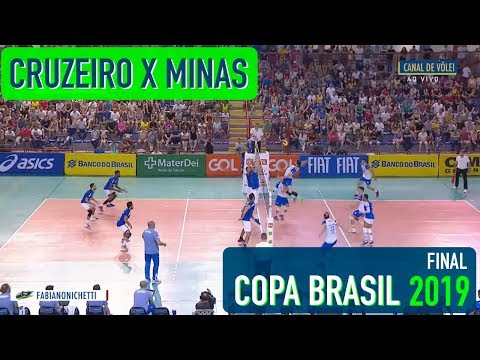 Cruzeiro x Minas - Final - Copa Brasil Masculina de Vôlei 2019