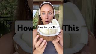 I Had No Idea How to Use This Coconut Thing #coconut
