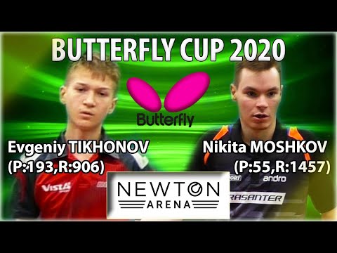 ОТКУДА ЧТО ВЗЯЛОСЬ? TIKHONOV - MOSHKOV Кубок BUTTERFLY 2020 #настольныйтеннис #tabletennis