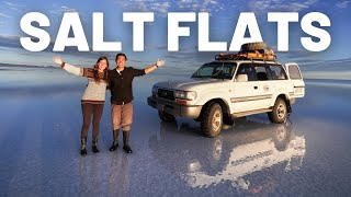 THE WORLD'S BIGGEST MIRROR - BOLIVIA'S SALT FLATS // BOLIVIA TRAVEL VLOG