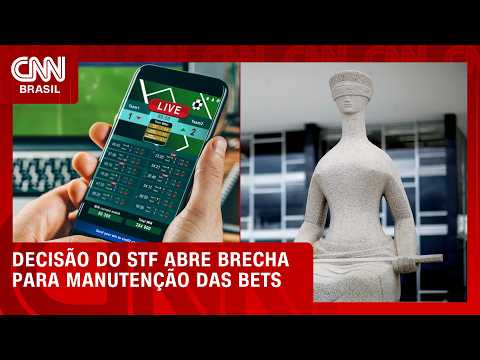 Entenda como decisão do STF pode manter as bets em funcionamento | CNN PRIME TIME