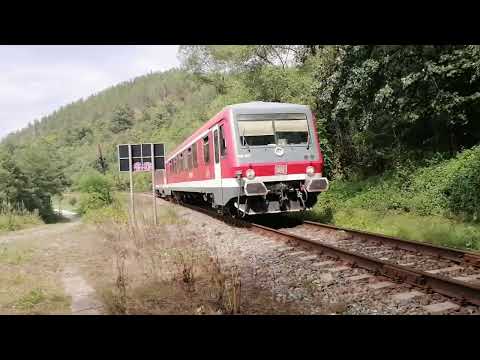 Natura & Amintiri & Trenuri intre Suncuius si Tileagd in timpul lucrarilor de modernizare-20.07.2024