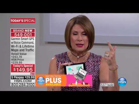 HSN | Electronic Connection featuring Garmin 05.07.2017 - 12 PM