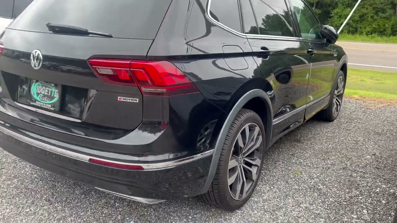 2020 Volkswagen Tiguan SEL Premium R-Line 4MOTION Sport Utility 4D - Video