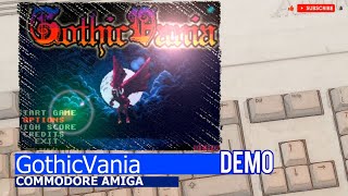 Commodore Amiga -=GothicVania=- demo