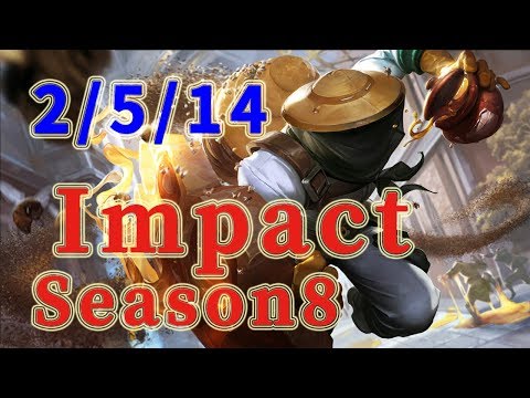 Team Liquid Impact Singed TOP vs Camille Patch 8.17