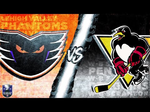 04/26/2024 - PLAYOFFS Round 1, Game 2: LV Phantoms vs WBS Penguins