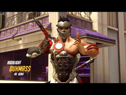 Totally a 900 IQ Deflect [Overwatch]