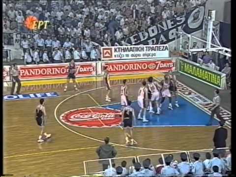 Walter Berry vs Roy Tarpley 1993-1994