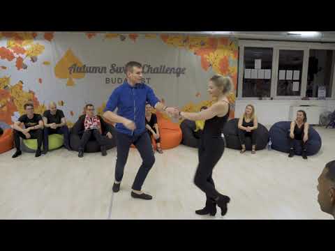 Autumn Swing Challenge 2019 - Advanced JnJ finals - Sebastian Mielnicki & Lauren J. Jones 2nd place