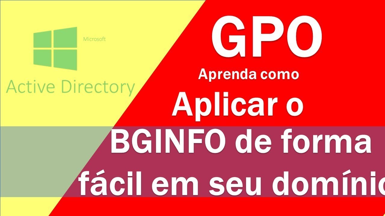 BGINFO por GPO