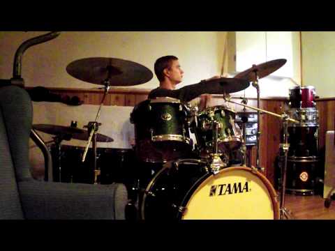 RUSH 2112 DRUM COVER by gary wilkins