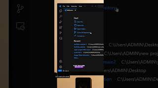 clone any project from GitHub to vscode #vscode #github