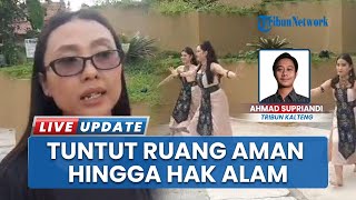 Tarian Khas Suku Dayak Mewarnai Aksi HPI 2025 di Kalteng, Simbol Perlawanan atas Kekerasan Perempuan