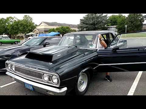 1964 DODGE 330 CUSTOM 2 DOOR COUPE 528 HEMI ENGINE NOT 1934