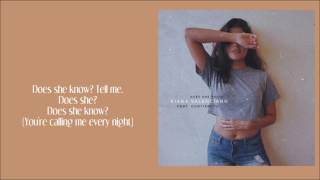 Kiana Valenciano - Does She Know (Lyrics)