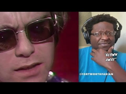 HIP HOP Fan REACTS To Elton John - Tiny Dancer (Elton John REACTION)