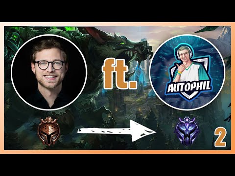 BEGINNER to DIAMOND COACHING #2 | C4mlann Anfänger Coaching ft. Autophil | League of Legends