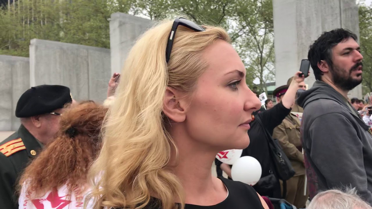 "Бессмертный полк" в Нью-Йорке, 2018 год