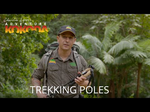 Kokoda - Using Trekking Poles