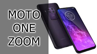 Motorola One Zoom - відео 6