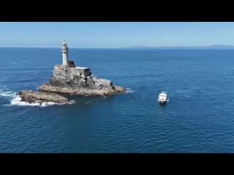 Fastnet Rock | Drone Footage July 2025