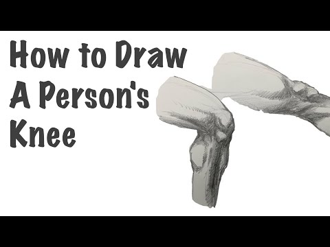 How to Draw a Person's Knee