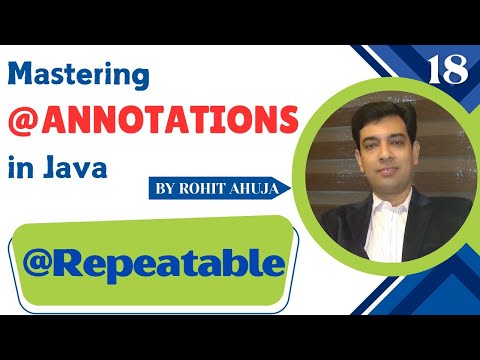 Built In Annotations In Java Repeatable