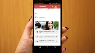 How to Attach & Send Picture, Video, Files in Gmail in Android