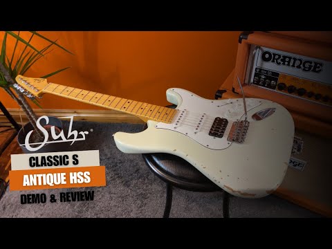 Suhr Classic S Antique HSS - Demo and Review