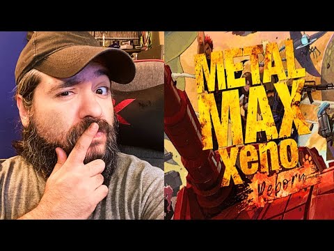 Metal Max: XENO Reborn on PS4