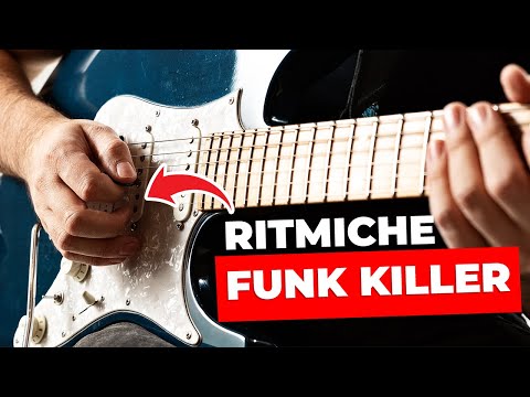 Migliora il tuo funk con questi 3 esempi - Iggy di Salvo - Lezioni Di Chitarra